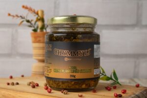 Molho Chimichurri Limão Siciliano