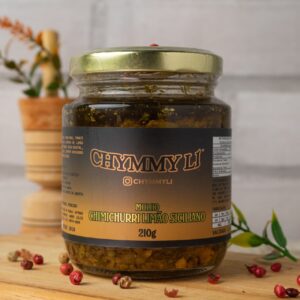 Molho Chimichurri Limão Siciliano
