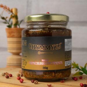 Molho Chimichurri com Pimenta