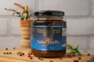 Salsa Criolla <div style="height:28px;"></div>