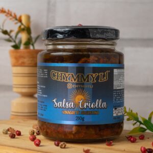 Salsa Criolla <div style="height:28px;"></div>